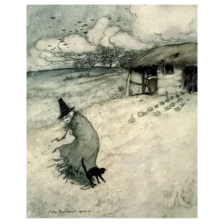Illustration by Arthur Rackham 1907