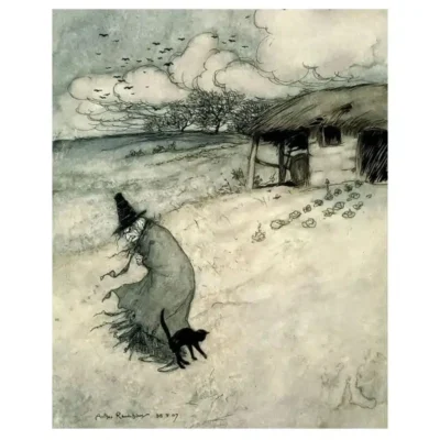 Illustration by Arthur Rackham 1907