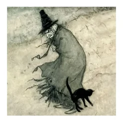 Illustration by Arthur Rackham 1907