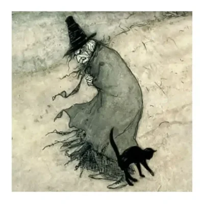 Illustration by Arthur Rackham 1907