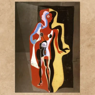 Mannequin by Salvador Dalí
