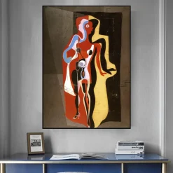 Mannequin, Barcelona Mannequin by Salvador Dalí Printed on Canvas