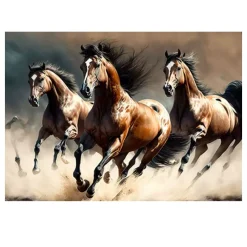 Running Horses