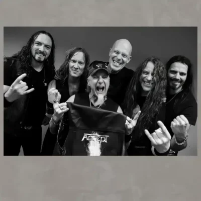 The ACCEPT Heavy Metal Band