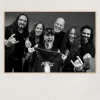 The ACCEPT Heavy Metal Band Printed on Canvas