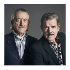 The Yello Duo Dieter Meier and Boris Blank