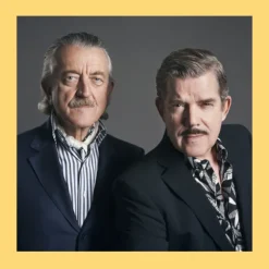The Yello Duo Dieter Meier and Boris Blank