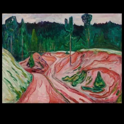 Thuringian Forest by Edvard Munch 1904