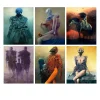 Zdzisław Beksiński Artworks Printed on Canvas
