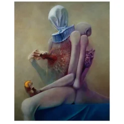 Zdzisław Beksiński Artworks Printed on Canvas - Image 3