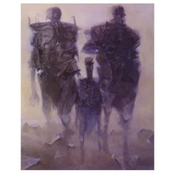 Zdzisław Beksiński Artworks Printed on Canvas - Image 5