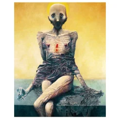 Zdzisław Beksiński Artworks Printed on Canvas - Image 7