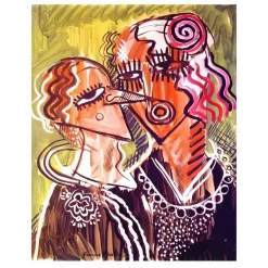 Carnaval by Francis Picabia