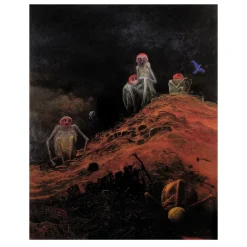 Artwork by Zdzisław Beksiński