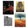 Artworks by Beksinski Printed on Canvas