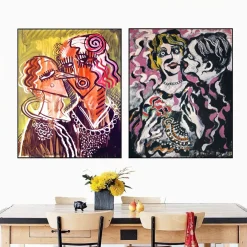 Artworks by Francis Picabia Printed on Canvas