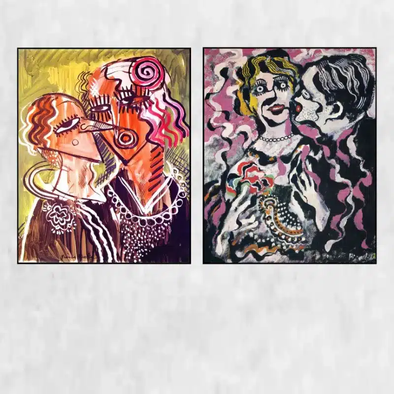 Artworks by Francis Picabia Printed on Canvas