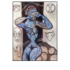 Breasts by Francis Picabia Printed on Canvas
