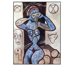 Breasts by Francis Picabia Printed on Canvas