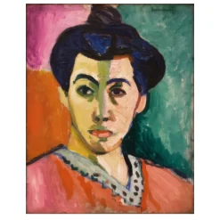 Henri Matisse 1905 Green Line