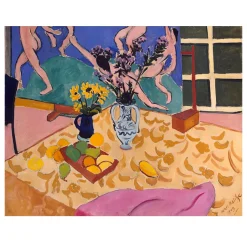 Henri Matisse 1909 Still Life with Dance