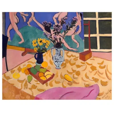 Henri Matisse 1909 Still Life with Dance