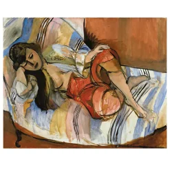 Henri Matisse 1921 Odalisque