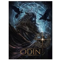 Illustrations of Odin