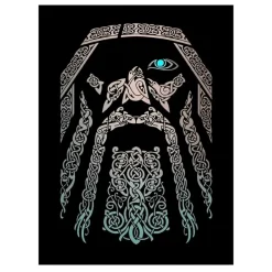 Illustrations of Odin