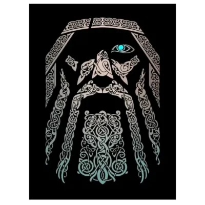 Illustrations of Odin