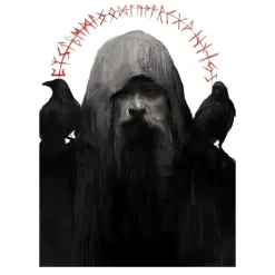 Illustrations of Odin