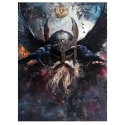 Illustrations of Odin