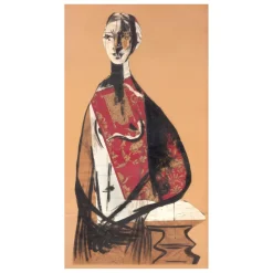 Portrait of a Lady by Pablo Picasso 1928