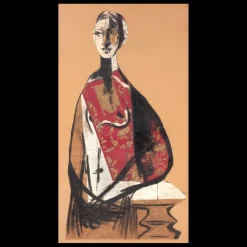 Portrait of a Lady by Pablo Picasso 1928