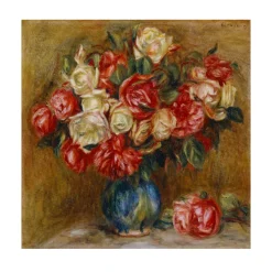 Roses by Pierre-Auguste Renoir 1900