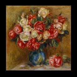 Roses by Pierre-Auguste Renoir 1900
