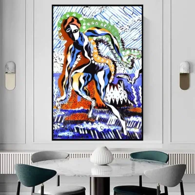 Sunrise by Francis Picabia Printed on Canvas