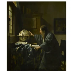 The Astronomer by Johannes Vermeer 1668