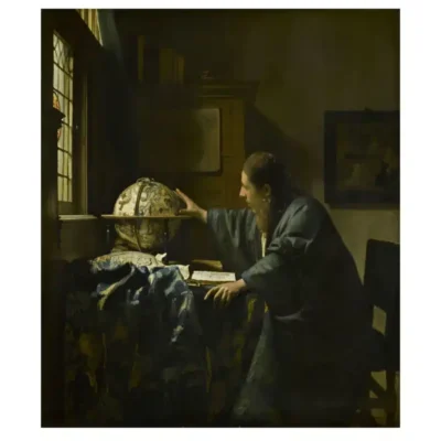 The Astronomer by Johannes Vermeer 1668
