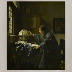 The Astronomer by Johannes Vermeer 1668