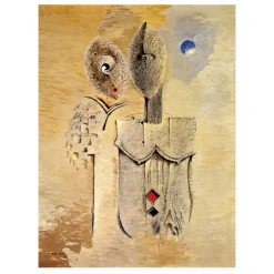 Two Sisters by Max Ernst 1926