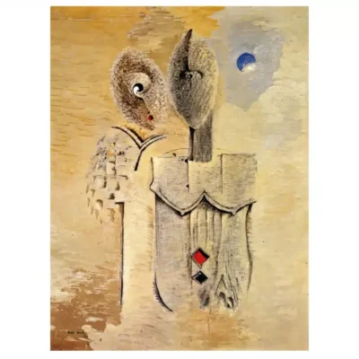 Two Sisters by Max Ernst 1926