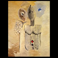Two Sisters by Max Ernst 1926