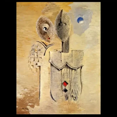 Two Sisters by Max Ernst 1926
