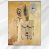 Two Sisters by Max Ernst Printed on Canvas