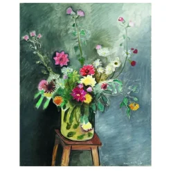 Fleurs (Bouquet) by Henri Matisse 1918