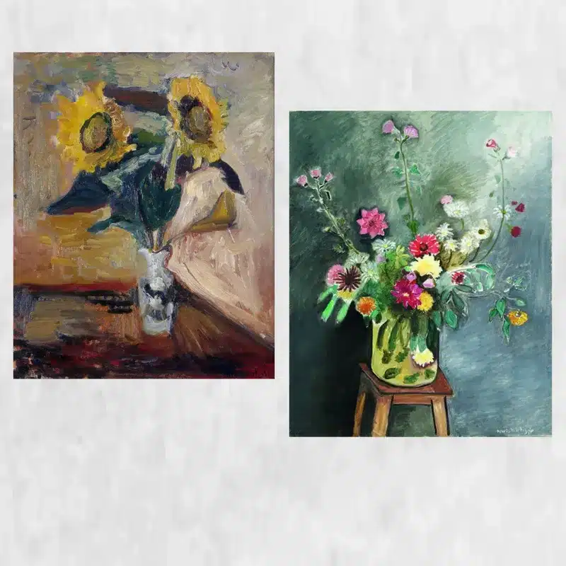 Vase of Flowers by Henri Matisse Printed on Canvas