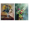 Vase of Flowers by Henri Matisse Printed on Canvas