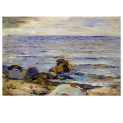 Beach Landscape by Edvard Munch 1889