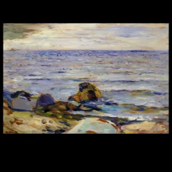 Beach Landscape by Edvard Munch 1889